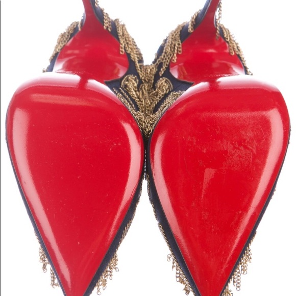 ⛔️SOLD⛔️ New Christian Louboutin heels. - Picture 5 of 6